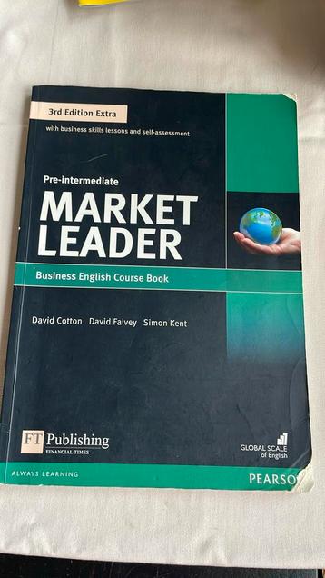 Market Leader business English Course book beschikbaar voor biedingen