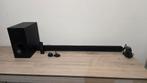 Samsung soundbaar met subwoofer Bluetooth Optical Aux, Ophalen of Verzenden, Bluetooth, Zo goed als nieuw