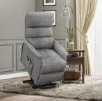 Relaxfauteuil met Elektrische Opstaanondersteuning NIEUW, Ophalen, Nieuw, A, Stof