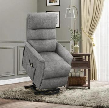 Relaxfauteuil met Elektrische Opstaanondersteuning NIEUW beschikbaar voor biedingen