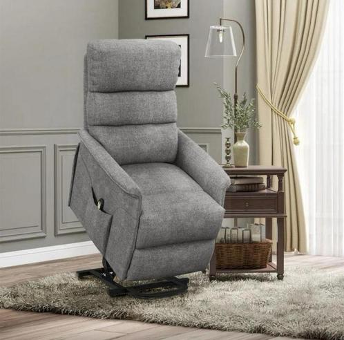 Relaxfauteuil met Elektrische Opstaanondersteuning NIEUW, Huis en Inrichting, Fauteuils, Nieuw, Stof, Ophalen