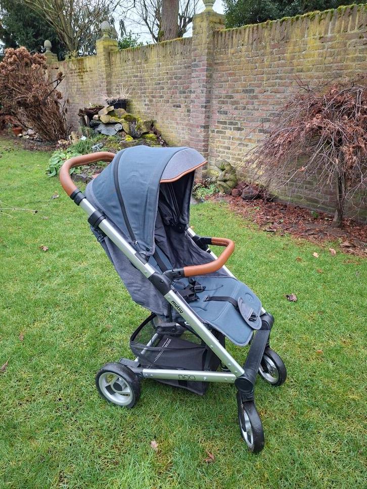 Mutsy Nexo kinderwagen, Kinderen en Baby's, Buggy's, Gebruikt, Overige merken, Verstelbare rugleuning, Zonnekap, Ophalen