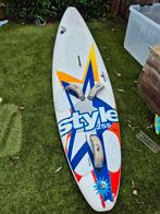 F2 Style 255 Windsurfplank - 93L incl vin, Watersport en Boten, Windsurfen, Ophalen, 250 tot 300 cm, Gebruikt, Met vin(nen)