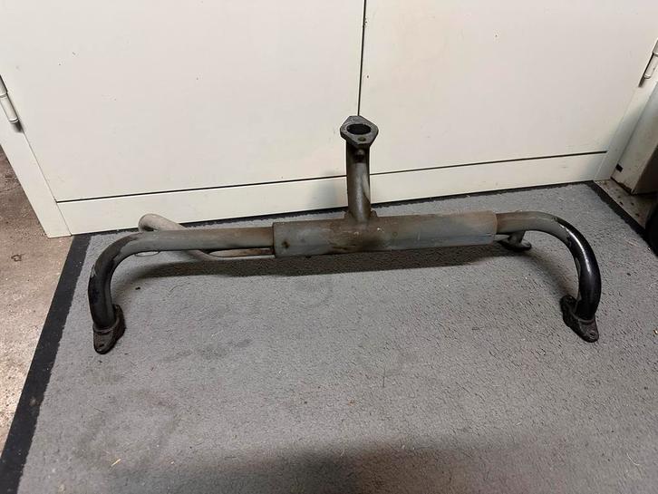 Origineel VW kever Spruitstuk 111.129.701K - 1200,  34pk, Auto-onderdelen, Uitlaatsystemen, Volkswagen, Gebruikt, Ophalen of Verzenden