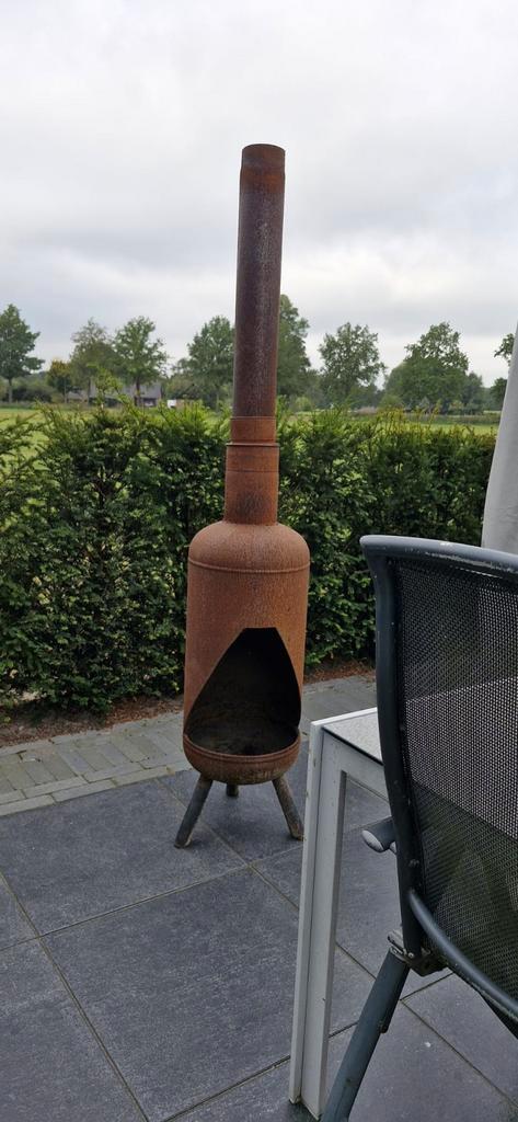 Terrashaard - Sfeervolle warmte voor buiten, Tuin en Terras, Tuinhaarden, Gebruikt, Ophalen