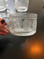 Set van 4 theeglazen - 300 ml, Huis en Inrichting, Keuken | Servies, Ophalen, Zo goed als nieuw, Glas