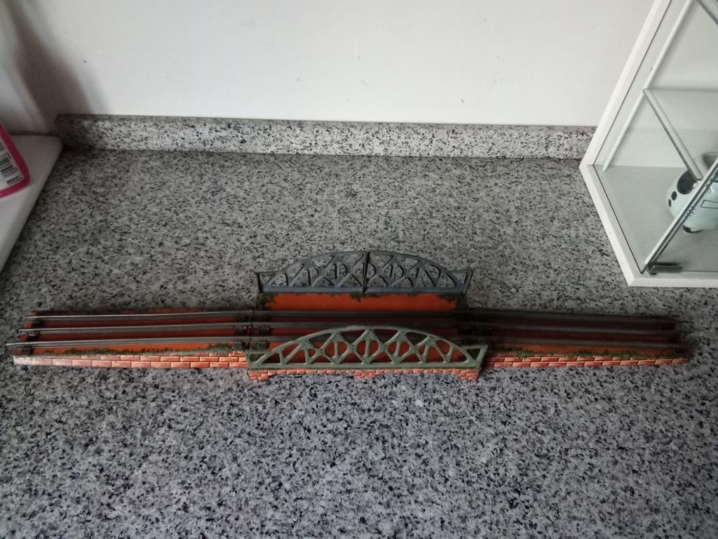 Te koop; originele Bing brug zeer mooie staat -verzamelstuk, Antiek en Kunst, Antiek | Speelgoed, Ophalen of Verzenden