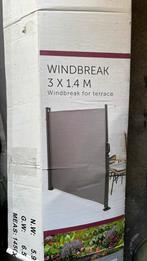 Windscherm antraciet, Ophalen of Verzenden
