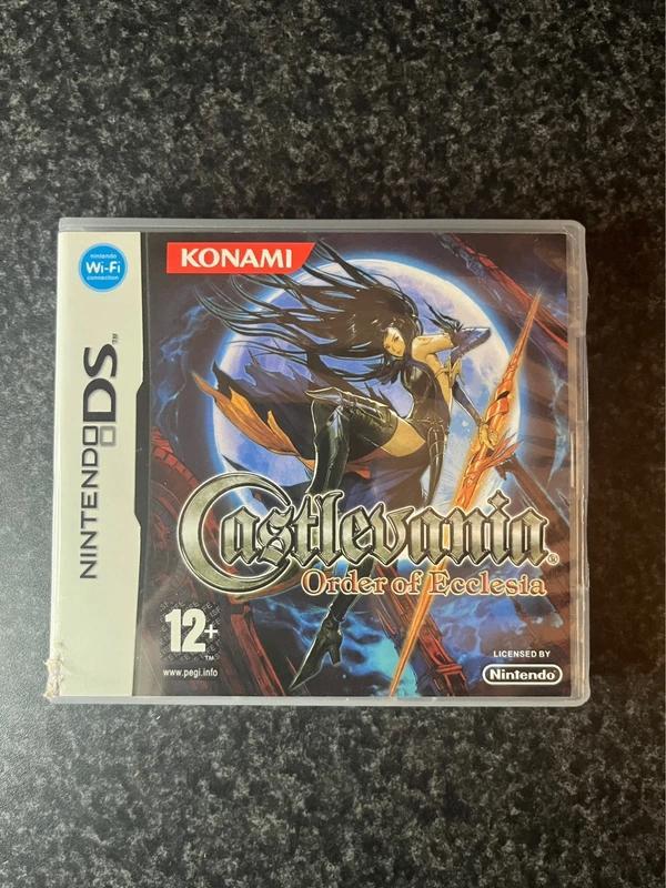 Castlevania Order of Ecclesia Nintendo DS PAL game, Spelcomputers en Games, Games | Nintendo DS, Zo goed als nieuw, Avontuur en Actie