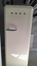 Smeg Koelkast - Retro Stijl, Ophalen, 150 tot 200 liter, Gebruikt, 140 tot 160 cm
