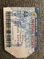 TICKET FORTUNA SITTARD-MVV 97-98, Verzamelen, Sportartikelen en Voetbal, Verzenden, Zo goed als nieuw, Overige binnenlandse clubs