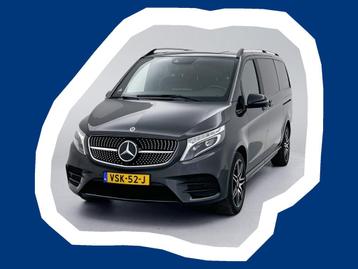 Mercedes-Benz V-Klasse 300d Lang Dubbele Cabine AMG Avantgar beschikbaar voor biedingen