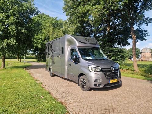 Occasion Renault Master paardenwagen hengsten uitvoering dub, Dieren en Toebehoren, Paarden en Pony's | Trailers en Aanhangwagens