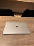 MacBook Pro 2018 15” i7 16GB 512GB Zilver, 512 GB, Zo goed als nieuw, 16 GB, Ophalen