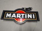 1950 Martini verlicht reclamebord, Ophalen of Verzenden, Zo goed als nieuw, Reclamebord