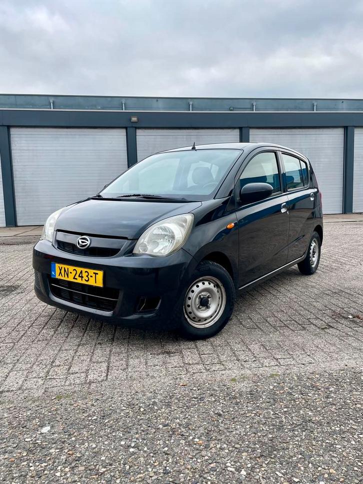 Daihatsu Cuore 5DRS / 2008 /AIRCO / NIEUWE APK + BANDEN!!!, Auto's, Daihatsu, Particulier, Cuore, ABS, Airbags, Airconditioning