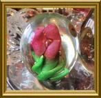 Mooie paperweight/ presse papier uit Malta, Antiek en Kunst, Antiek | Glas en Kristal, Ophalen of Verzenden