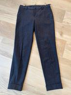 Donkerblauwe wollen pantalon van Suistudio, Maat 38/40 (M), Blauw, Ophalen of Verzenden, Zo goed als nieuw