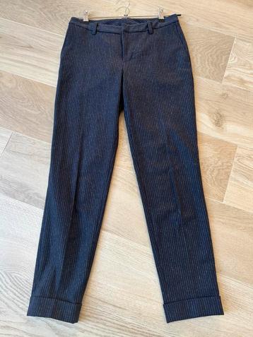 Donkerblauwe wollen pantalon van Suistudio beschikbaar voor biedingen