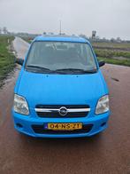 Opel Agila 1.2 I 16V 2004 Blauw.km.187100. nw apk.18.02.2026, Auto's, Voorwielaandrijving, Blauw, Origineel Nederlands, Bedrijf