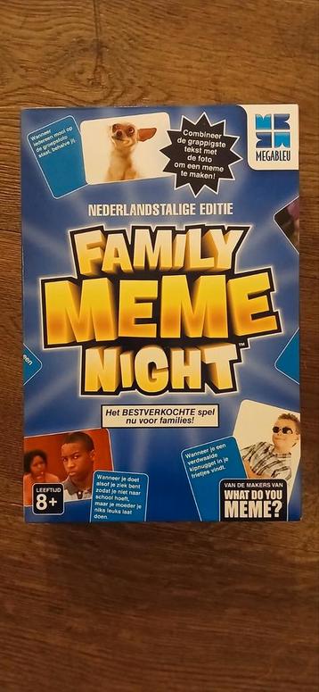 Family Meme Night - Nederlandstalige Editie beschikbaar voor biedingen