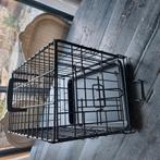 Kleine hondenbench, Ophalen, Zo goed als nieuw, Minder dan 75 cm, Minder dan 65 cm