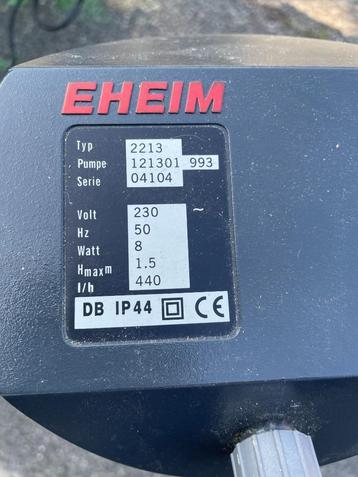 Eheim filter 2213 beschikbaar voor biedingen