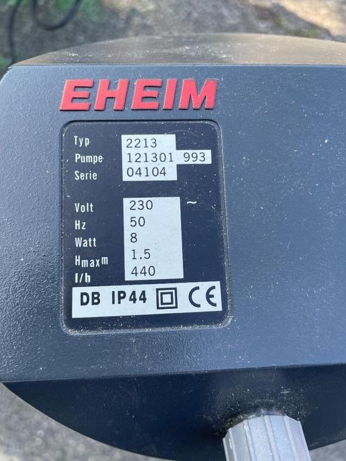 Eheim filter 2213, Dieren en Toebehoren, Vissen | Aquaria en Toebehoren, Gebruikt, Filter of Co2, Ophalen of Verzenden