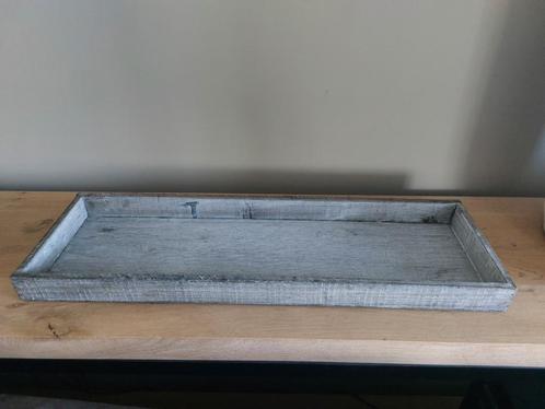 Schaal rechthoek grijsachtige kleur (wij versturen niet), Huis en Inrichting, Woonaccessoires | Schalen en Manden, Gebruikt, Rechthoekig