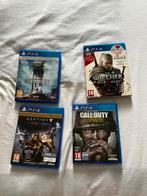 Diverse ps4 games, Ophalen of Verzenden, Zo goed als nieuw