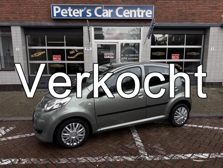 Citroën C1 1.0-12V Ambiance (bj 2009, automaat), Auto's, Citroën, C1, ABS, Airbags, Airconditioning, Alarm, Centrale vergrendeling