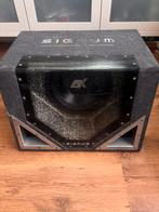 ESX Signum Subwoofer met versterker, Overige merken, Gebruikt, Subwoofer, Ophalen of Verzenden