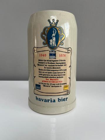 Collectors item Bavaria bierpul liter 1974 beschikbaar voor biedingen