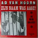 Ad Van Hoorn.         Zijn Naam Was Aage.      Telstar 2405., Cd's en Dvd's, Ophalen of Verzenden, Zo goed als nieuw, Overige formaten