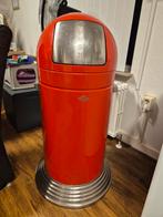 Wesco prullenbak groot rood, 40 liter of meer, Ophalen, Gebruikt