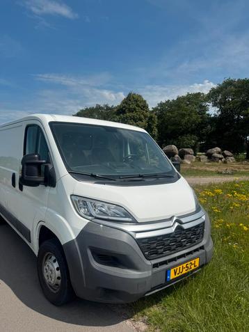 Citroën Jumper L2H1 2016 Wit Bestelbus mogelijk Camperbus beschikbaar voor biedingen