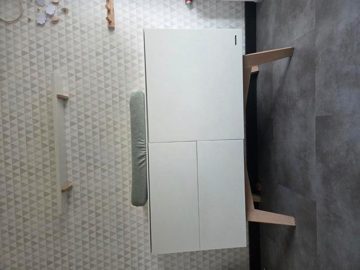Kidsmill sixties commode en wandplank, Kinderen en Baby's, Kinderkamer | Commodes en Kasten, Gebruikt, 90 tot 105 cm, 100 cm of meer