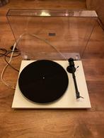 Pro-Ject T1 Platenspeler LP Speler Wit, Audio, Tv en Foto, Platenspelers, Ophalen, Gebruikt, Platenspeler, Overige merken
