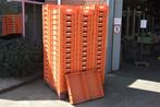 Stapelbakken oranje kunststof, Ophalen, Gebruikt, Overige typen