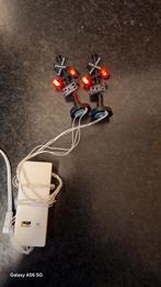 Tekoop lemax, spoorweg lampjes, Diversen, Kerst, Ophalen of Verzenden, Zo goed als nieuw