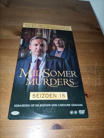 Midsomer Murders Seizoen 16 DVD Boxset beschikbaar voor biedingen