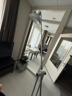 Vintage/Retro staande booglamp, Huis en Inrichting, Lampen | Vloerlampen, Ophalen, Gebruikt, Metaal, 150 tot 200 cm