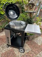 Napoleon houtskoolbarbecue, zwart, Tuin en Terras, Houtskoolbarbecues, Ophalen, Zo goed als nieuw, Napoleon, Met accessoires