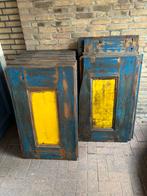 21 hardhouten panelen., Ophalen of Verzenden