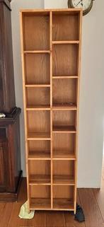 Woood wandkast h 175 cm x b 45 cm x d 15,5 cm, Ophalen, Met plank(en), Eikenhout, Zo goed als nieuw