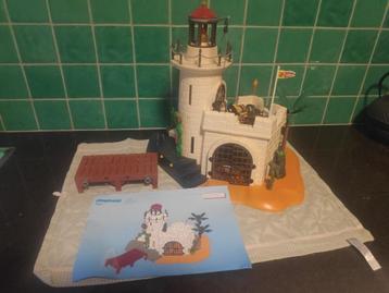 Playmobil soldatenbastion met vuurtoren 4294 beschikbaar voor biedingen