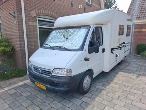 Onze fijne betrouwbare camper MAG PER DIRECT WEG, Caravans en Kamperen, Campers, Particulier, tot en met 2, Half-integraal, Fiat