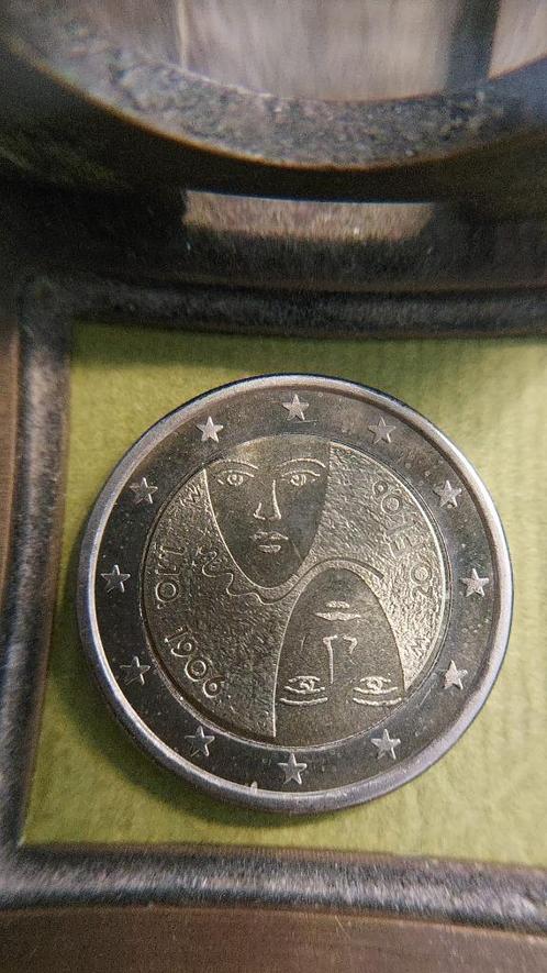 Finland. 2 euro 2005. 60 jaar VN & 10 jaar lidmaatschap EU, Postzegels en Munten, Munten | Europa | Euromunten, Losse munt, 2 euro