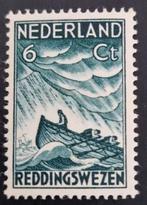 Nederland 1933 - nvph 259 - Zeemanszegels, Postzegels en Munten, Postzegels | Nederland, Ophalen of Verzenden, T/m 1940, Postfris
