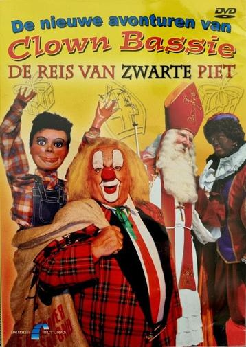 DVD Clown Bassie - De Reis Van Zwarte Piet beschikbaar voor biedingen